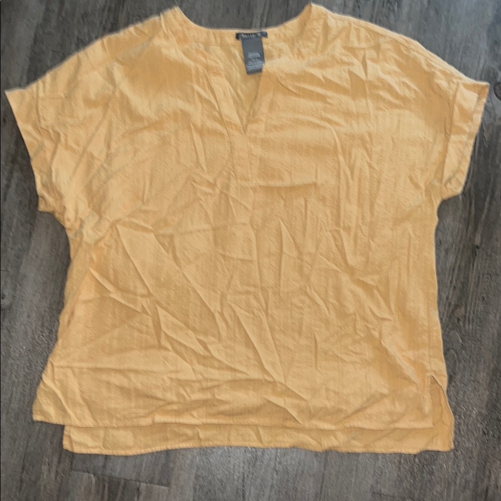 Matty M  V-Neck Blouse